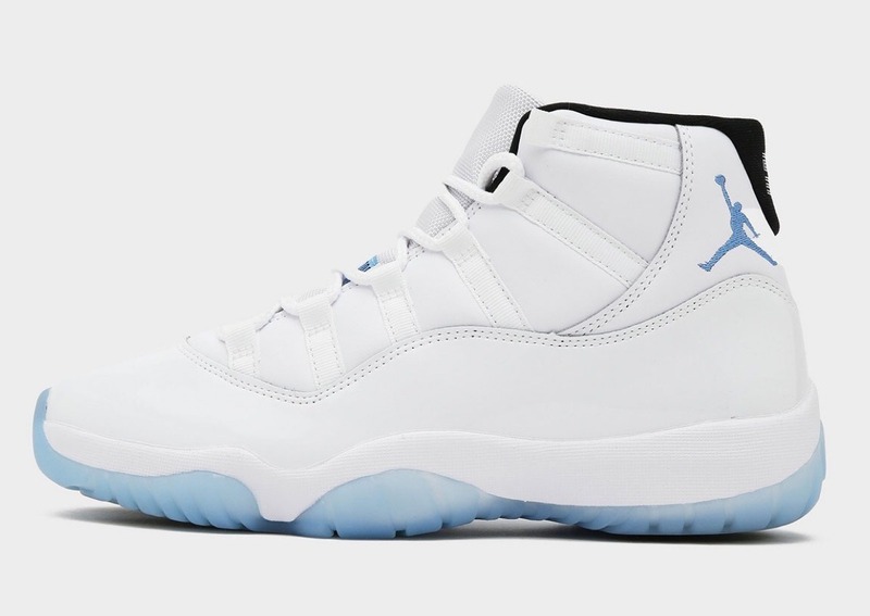 Der Air Jordan 11 Columbia im OG Glanz kehrt in 2024 zuruck